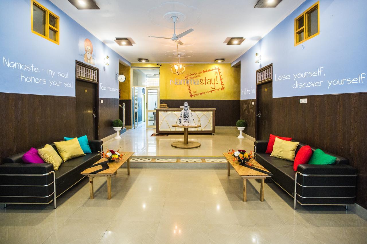 Nammastay Traveller'S Hub Tapovan Extérieur photo